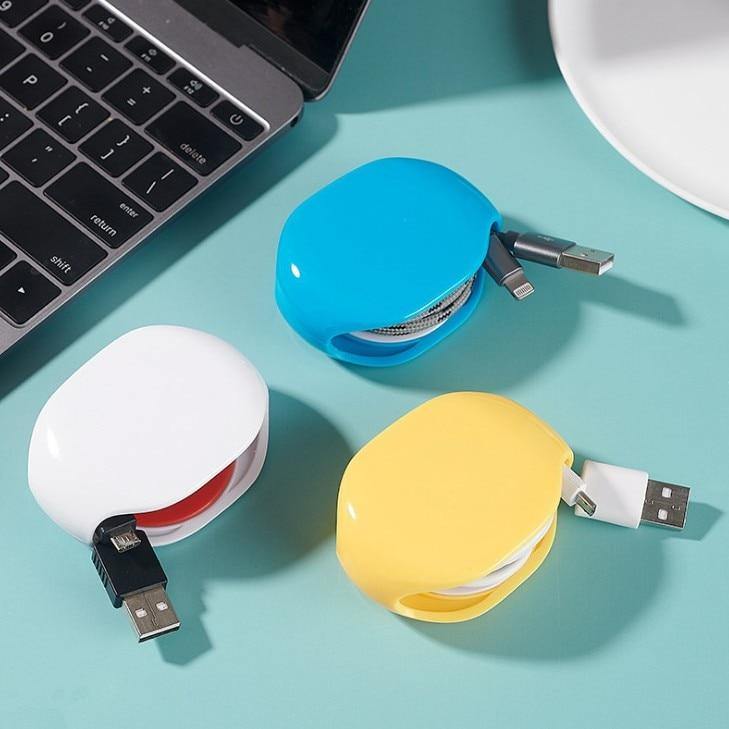 Auto Cable Winder Cord Organizer - Image 0