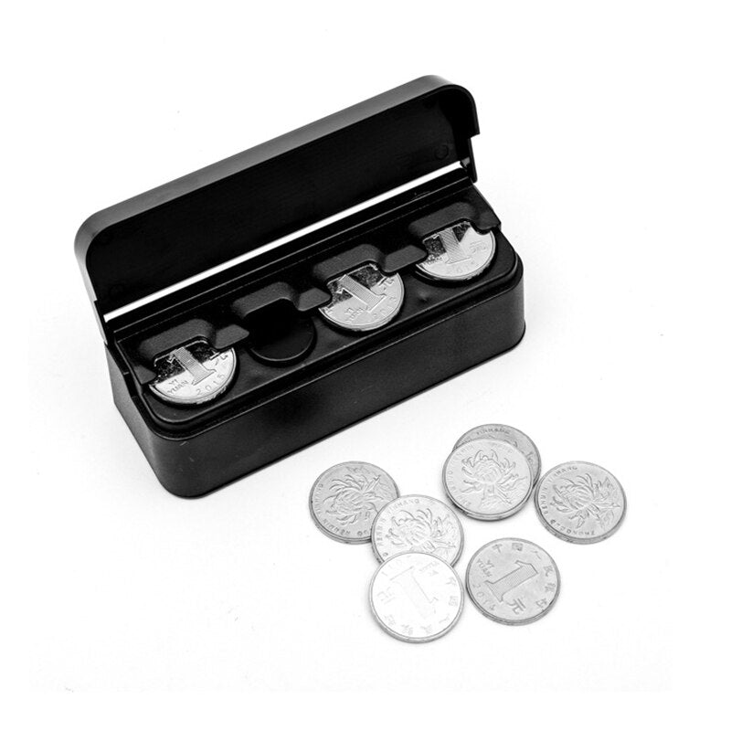 Car Coin Storage Box Holder