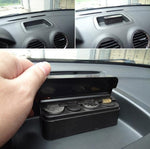 Car Coin Storage Box Holder