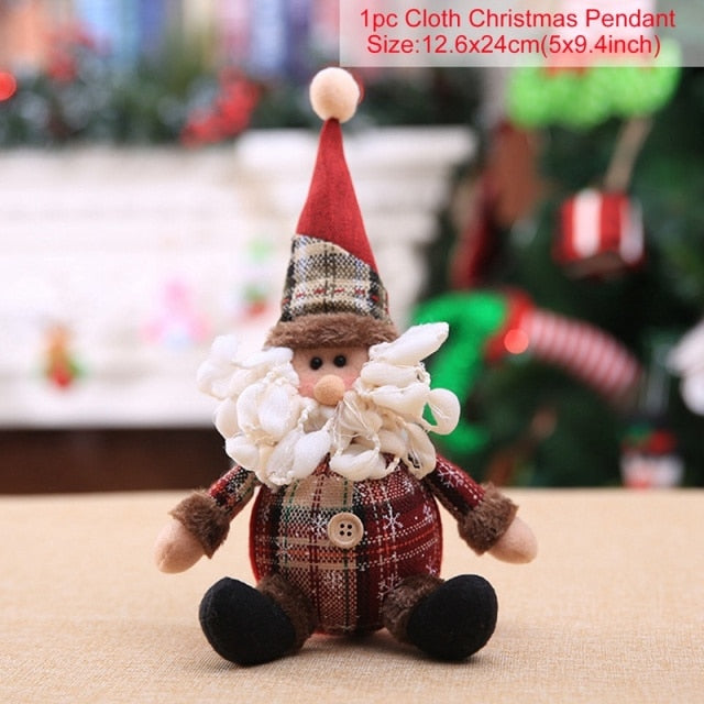 Christmas Elk Doll Home Decor - Image 2