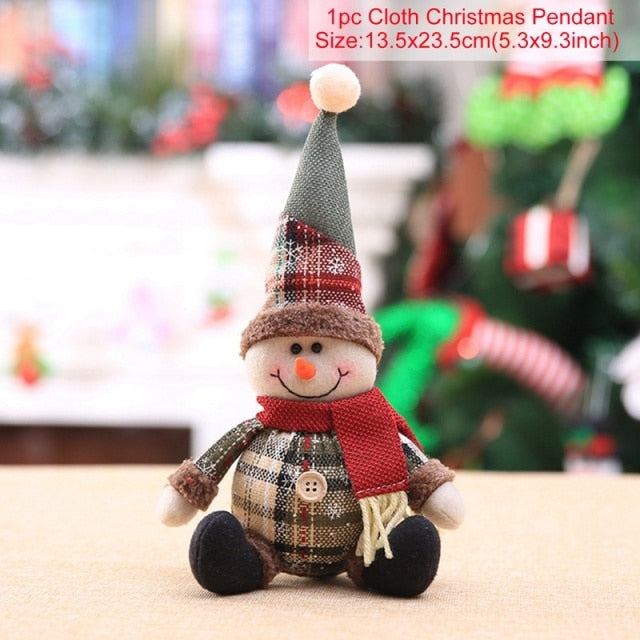 Christmas Elk Doll Home Decor - Image 12