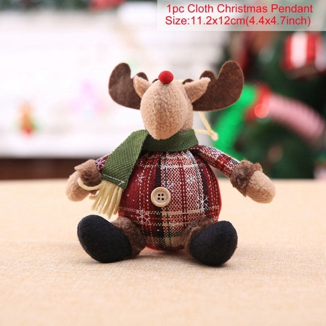 Christmas Elk Doll Home Decor - Image 14