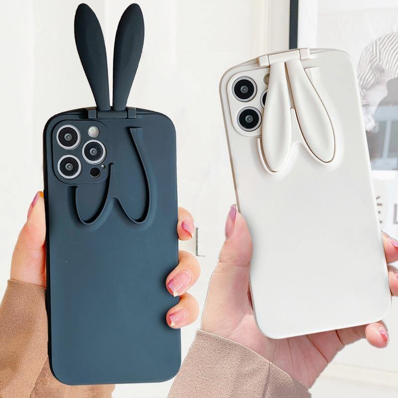 iPhone Rabbit Soft Phone Case - Image 0