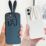 iPhone Rabbit Soft Phone Case - MaviGadget