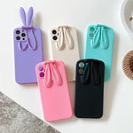 iPhone Rabbit Soft Phone Case - MaviGadget