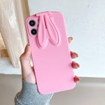 iPhone Rabbit Soft Phone Case - MaviGadget