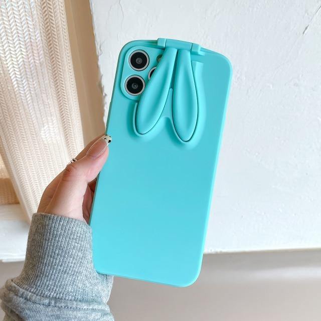 iPhone Rabbit Soft Phone Case - Image 8