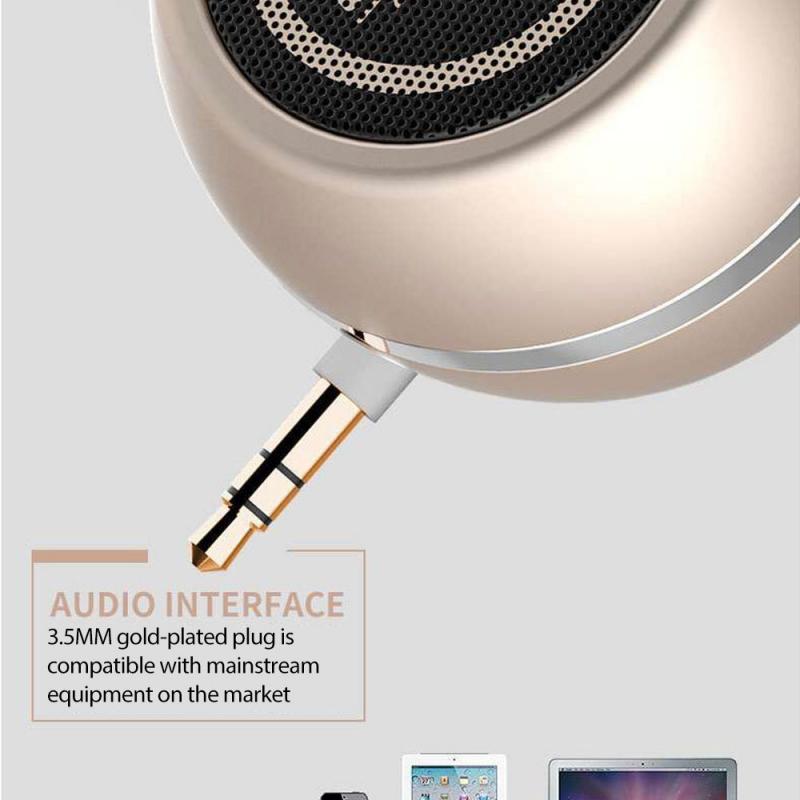 Mini Portable Wired Audio Jack Speaker - Image 3