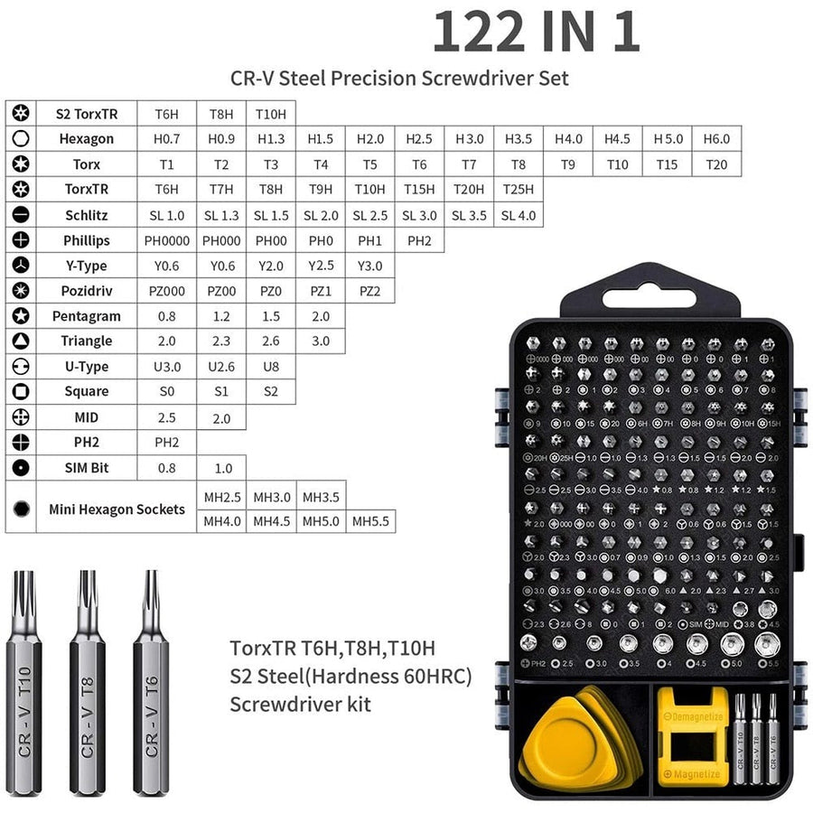 All-Purpose Computer Magnetic Repair Kit - Image 4