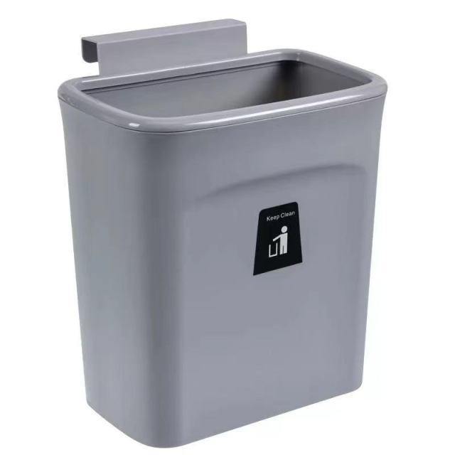 Wall-Mounted Smart Lid Trash Can - MaviGadget