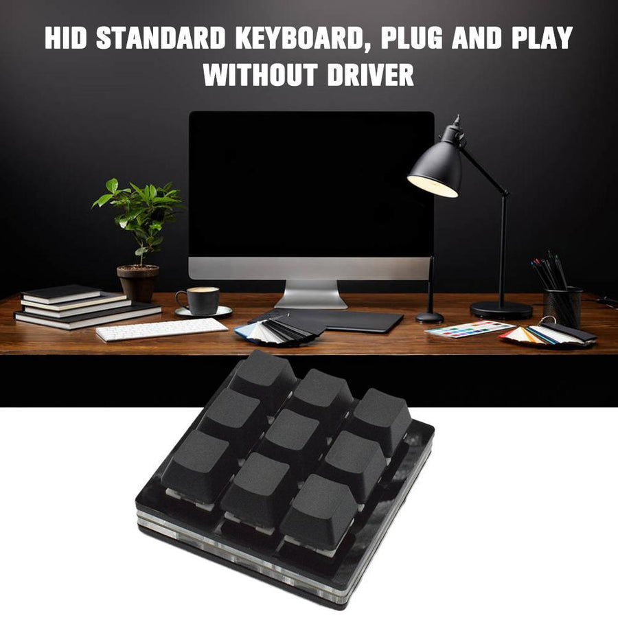 DIY Programmable Custom Mini Keyboard - Image 1