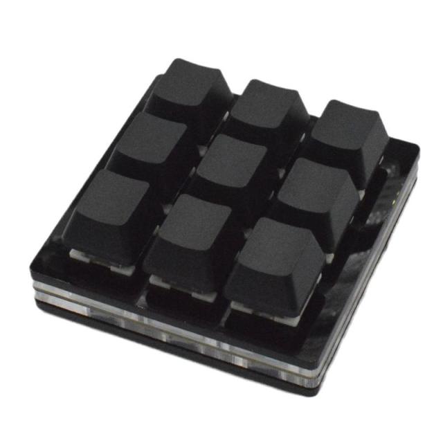 DIY Programmable Custom Mini Keyboard · Mavigadget