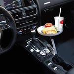 Multifunctional Adjustable Rotating Car Food Tray - MaviGadget