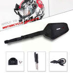 Motorcycle Electric Helmet Wiper - MaviGadget