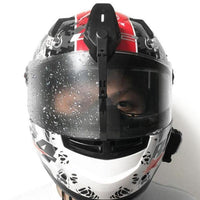 Motorcycle Electric Helmet Wiper · Mavigadget