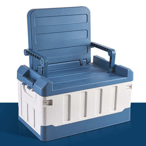 Portable Travel Storage Box Chair - Image 0