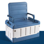 Portable Travel Storage Box Chair - MaviGadget