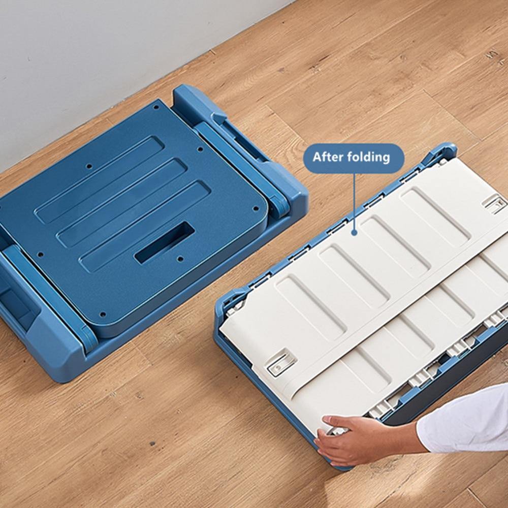 Portable Travel Storage Box Chair - MaviGadget