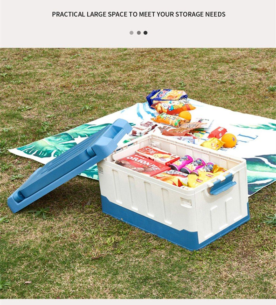 Portable Travel Storage Box Chair - Image 5
