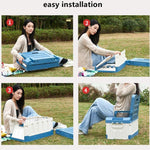 Portable Travel Storage Box Chair - MaviGadget