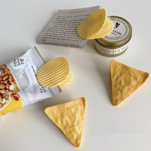 4pcs Chips Shape Bag Sealer Clips - Image 0