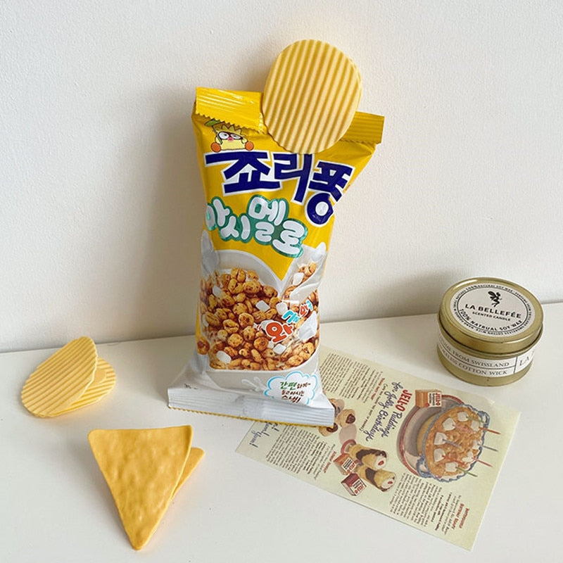 4pcs Chips Shape Bag Sealer Clips - Image 2