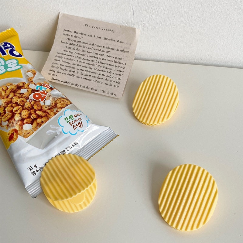 4pcs Chips Shape Bag Sealer Clips - Image 3