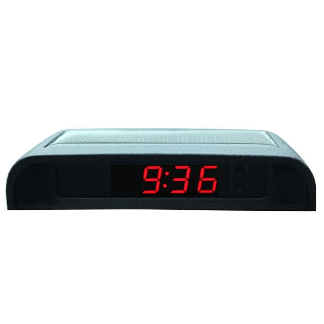 Solar Powered Car Dashboard Digital Clock - Image 8