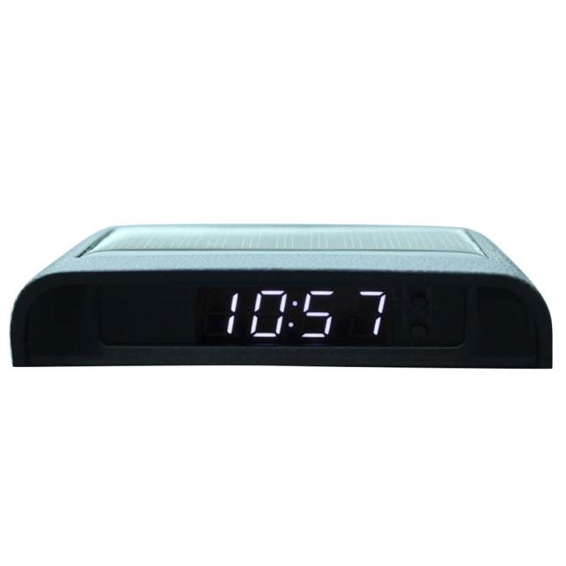 Solar Powered Car Dashboard Digital Clock - Image 9