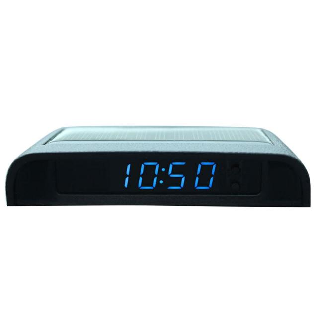 Solar Powered Car Dashboard Digital Clock - Image 7