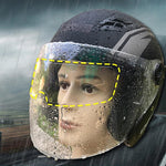 Universal Rainproof Anti-Fog Motorcycle Helmet Screen - MaviGadget