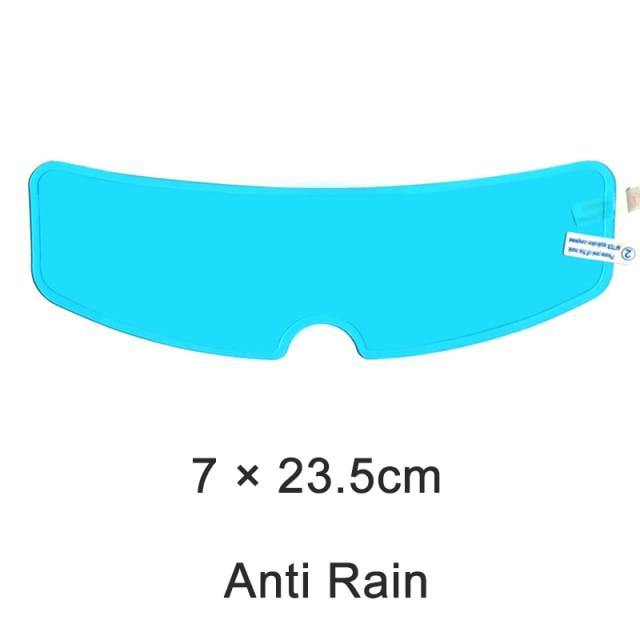 Universal Rainproof Anti-Fog Motorcycle Helmet Screen - Image 12