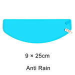 Universal Rainproof Anti-Fog Motorcycle Helmet Screen - MaviGadget