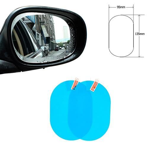 Universal Rainproof Anti-Fog Motorcycle Helmet Screen - MaviGadget