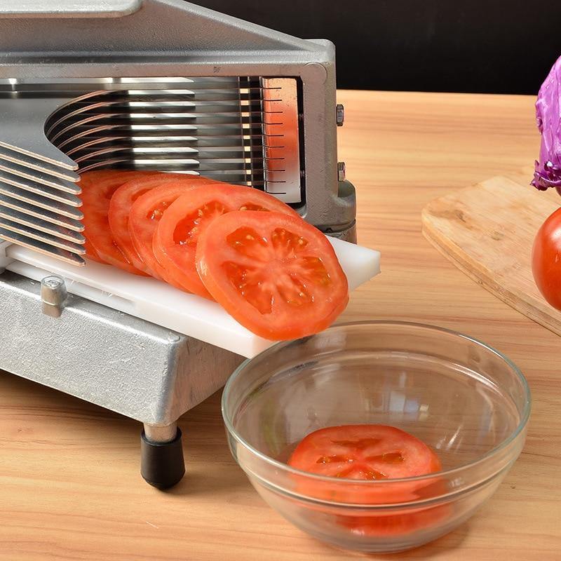 Stainless Commercial Easy Vegetable Fruit Slicer - Image 1