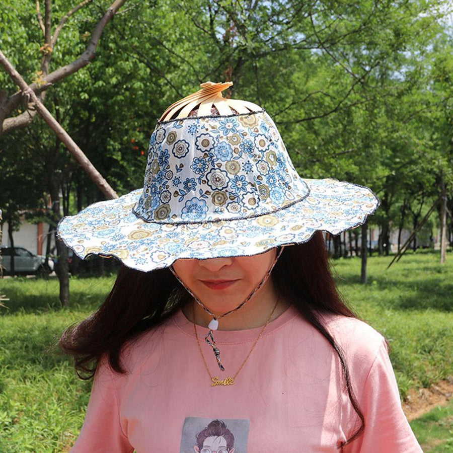 Breathable Folding Magic Travel Hat - Image 4