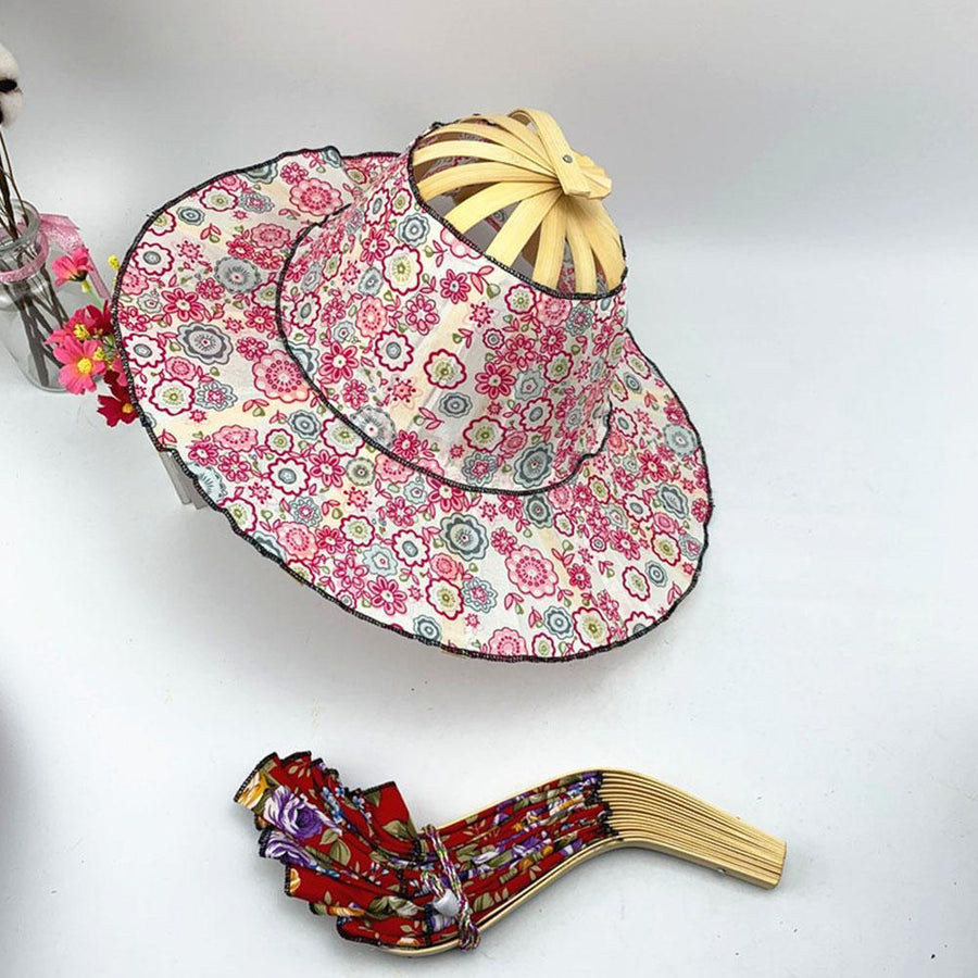 Breathable Folding Magic Travel Hat - Image 0