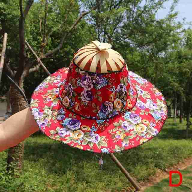 Breathable Folding Magic Travel Hat - Image 7