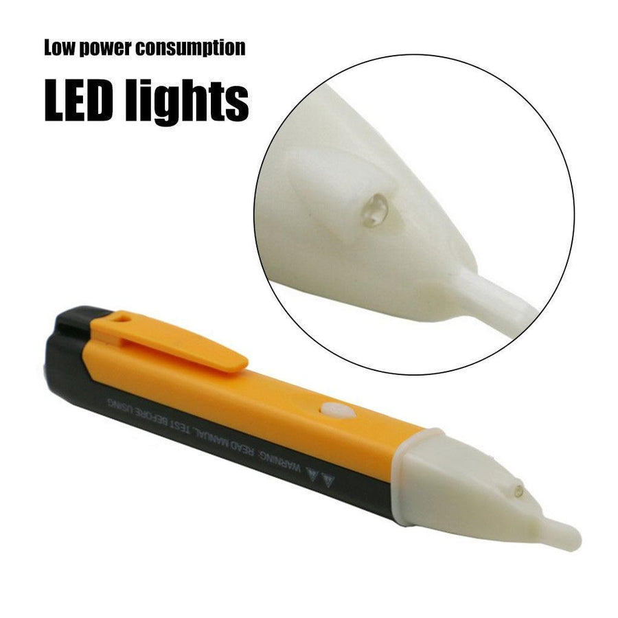 Non-Contact Socket Voltage Tester Pen LED Light - Image 0