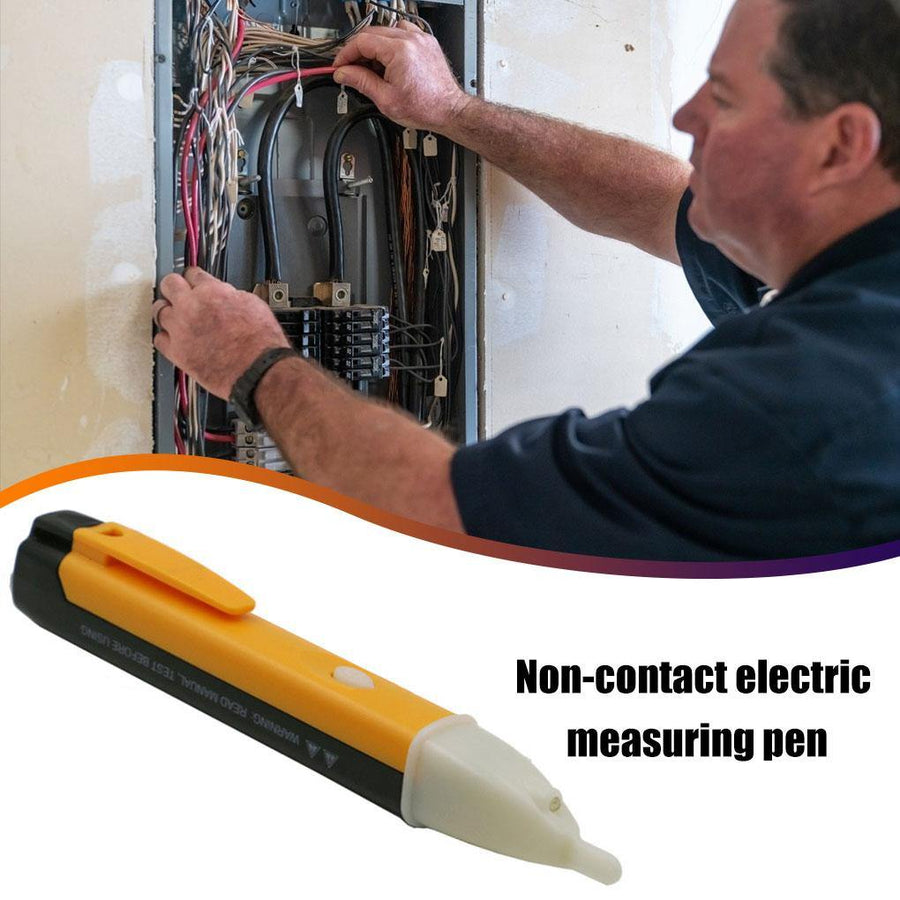 Non-Contact Socket Voltage Tester Pen LED Light - Image 1