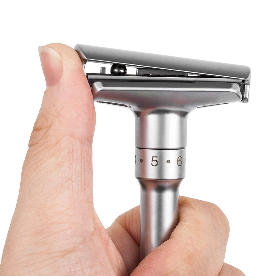 Titanium Blades Man Safety Razor - Image 0