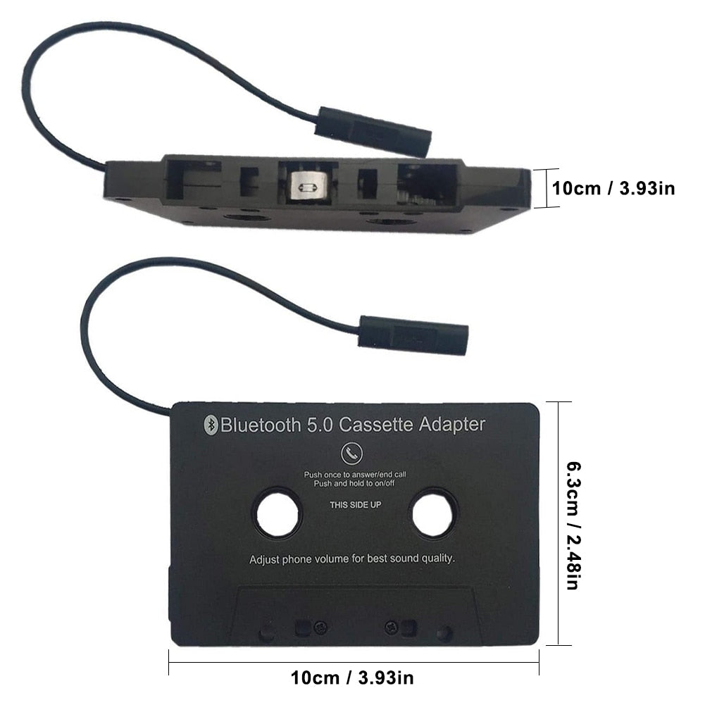 Car Cassette Bluetooth Adapter