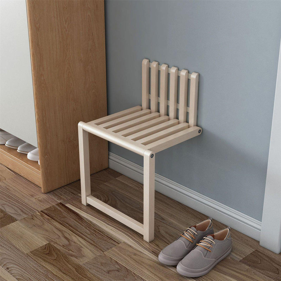 Wall-mounted Folding Chair - Image 3