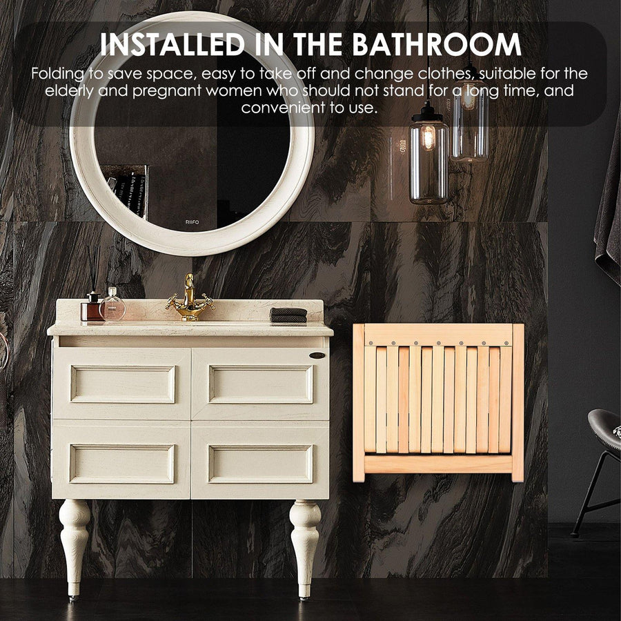 Wall-mounted Folding Chair - Image 10