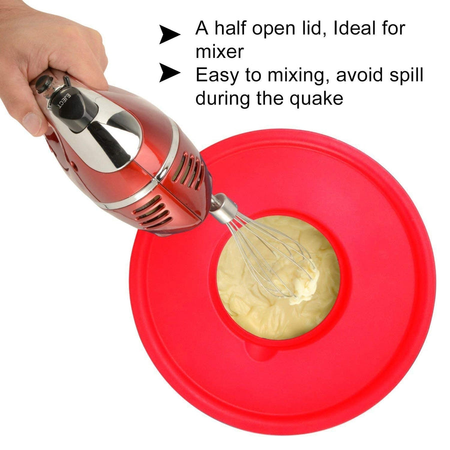 Non-Slip Multifunctional Grater Mixing Bowls - Image 7