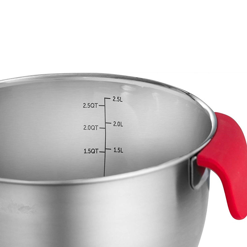 Non-Slip Multifunctional Grater Mixing Bowls - Image 3