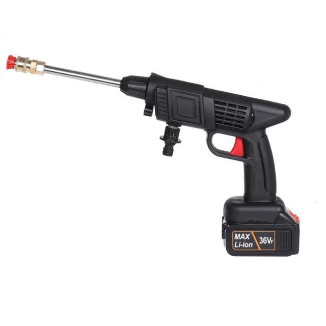 High Pressure Electric Cordless Car Washer Gun - MaviGadget