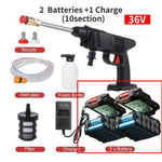 High Pressure Electric Cordless Car Washer Gun - MaviGadget