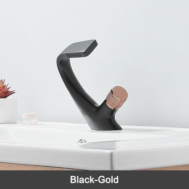 Creative Chrome Waterfall Elegant Faucet - Image 17
