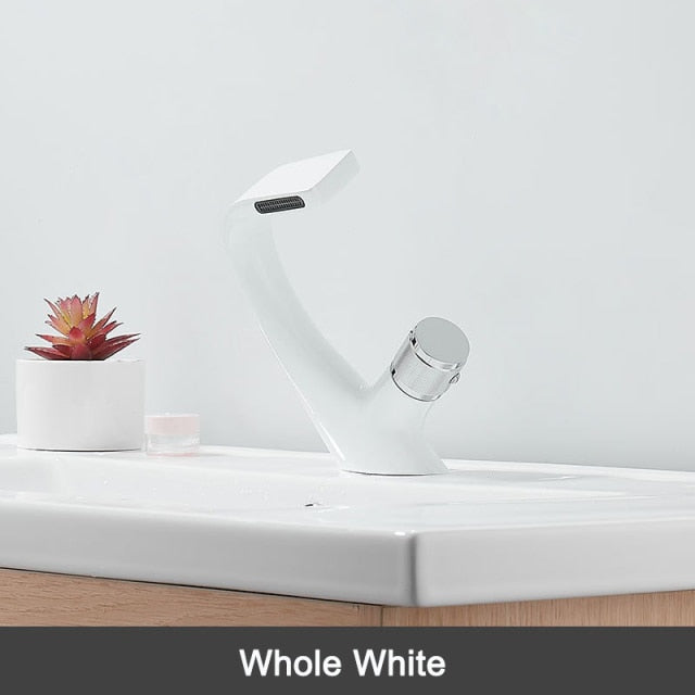 Creative Chrome Waterfall Elegant Faucet - Image 14